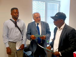NGO, Italian Institute sign MoU to train over 200 Nigerian youths