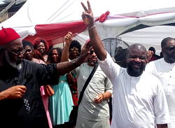 Imo Guber: Nwulu unveiled as Labour Party Dep. Gov’ship candidate