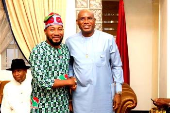 Omo-Agege made Delta proud as DSP – Ogumu
