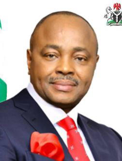 Akpabio appoints Okonkwo as CoS