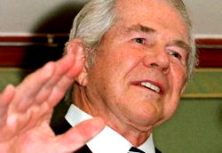Televangelist Pat Robertson is dead