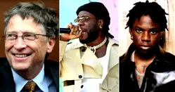 ‘Arguments settled’, Bill Gates spark ‘old cats’ debates with Rema, Burna Boy remark