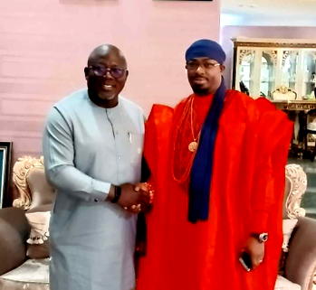 Oborevwori salutes Dein of Agbor at 46