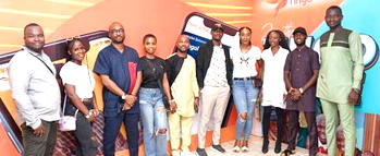 Faze, African China, others excite at Tingo’s Comedy Event