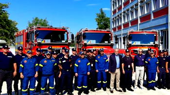 EU countries send 500 firefighters to support Greece over wildfires