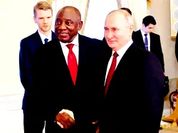 Putin to skip BRICS summit in S.Africa over arrest threat