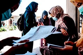 Taliban bars Afghan females from taking medical exams – UN