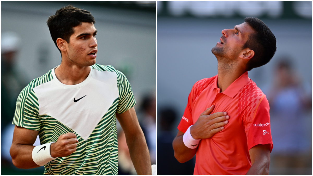 French Open 2024 Alcaraz Vs Djokovic Toby Louisette