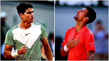 ‘Full respect’ for Djokovic but Nadal tips Alcaraz for Melbourne title