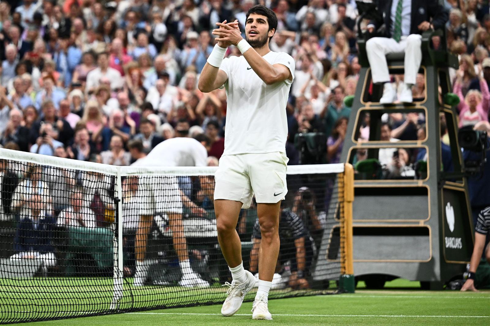 'No time to be afraid of Djokovic,' says Alcaraz ahead of Wimbledon