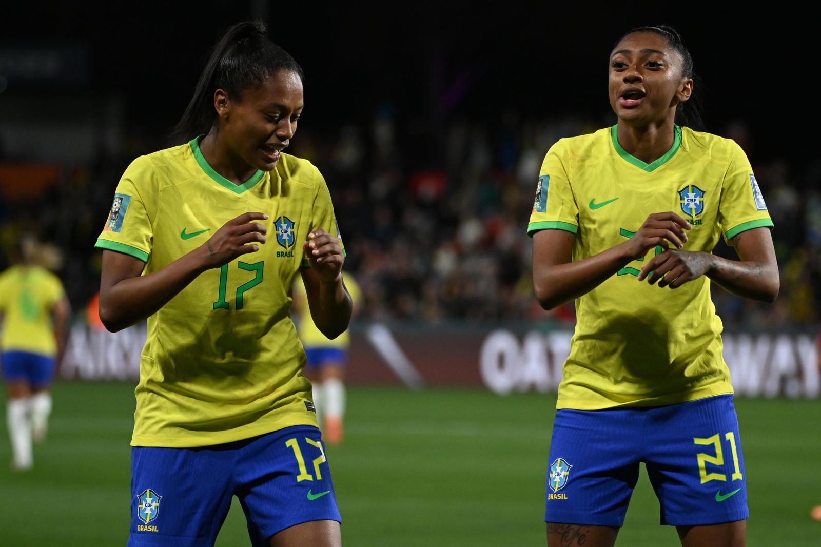 Brazil's hat-trick hero Borges exceeds her wildest dreams on World Cup  debut