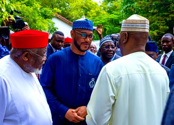 Atiku, PDP Govs brainstorm on party’s future