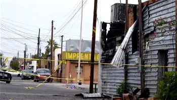 Firebomb attack kills 11 US-Mexico border bar
