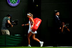 Wimbledon: Azarenka booed for failing to shake Svitolina after defeat