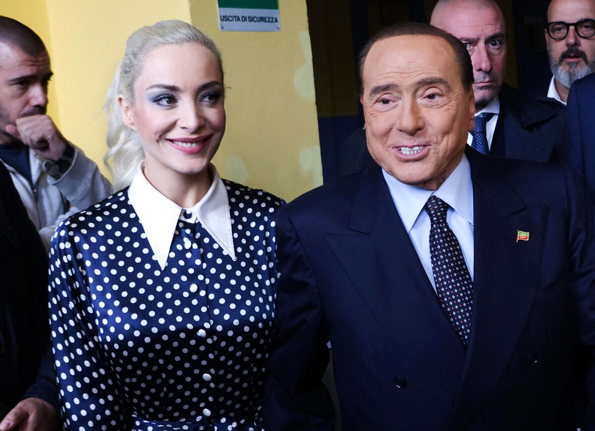 Former Italian PM, Berlusconi leaves €100m for 33-yr-old girlfriend