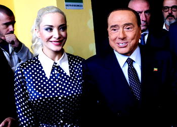 Former Italian PM, Berlusconi leaves €100m for 33-yr-old girlfriend