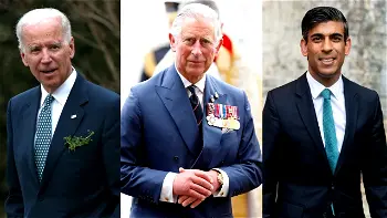 Biden to meet King Charles, Sunak in UK ahead of NATO summit
