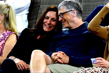 Paula Hurd not engaged to Bill Gates despite wearing ring – Reps