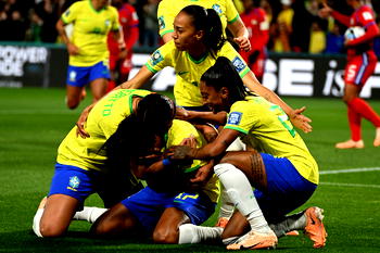 Borges scores World Cup hat-trick as classy Brazil blow away Panama
