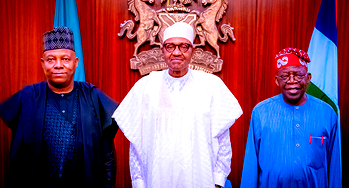 Jumbo Cost of Governance: Buhari’s food budget for Tinubu, Shettima creates ripples