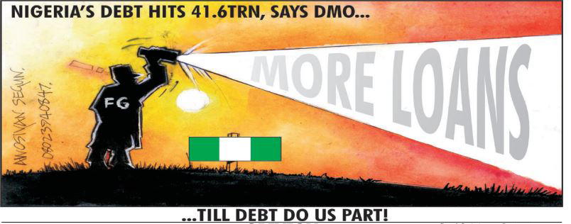 Cartoon: Hello I pay back loans promptly Vanguard News Cartoon: Hello I pay back loans promptly Vanguard News