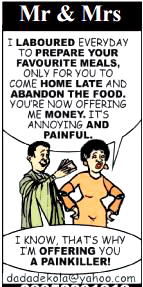 Mr & Mrs: Women’s only painkiller