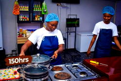 Another Nigerian chef, Adeola eyes Hilds Baci’s title, begins 150-hour cook-a-thon