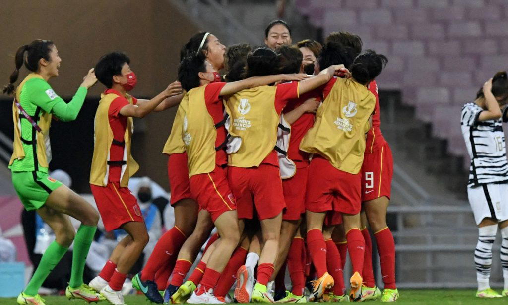 China Stun Japan To Win Women's Asia Cup Title - Vanguard News