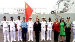 Chinese Navy’s curious Africa tour