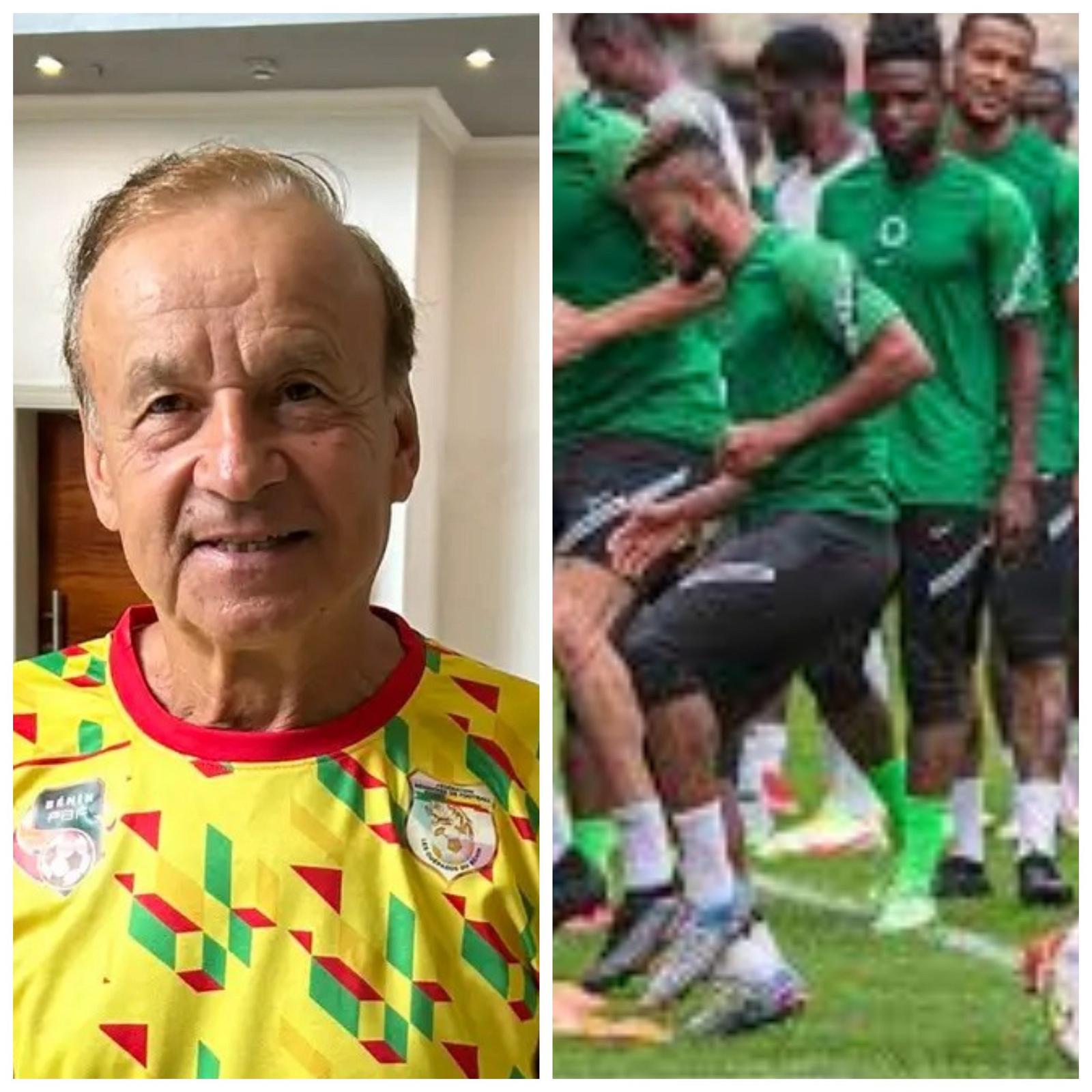 Gernot Rohr’s Benin Republic, Super Eagles set for showdown on road to 2026 FIFA World Cup