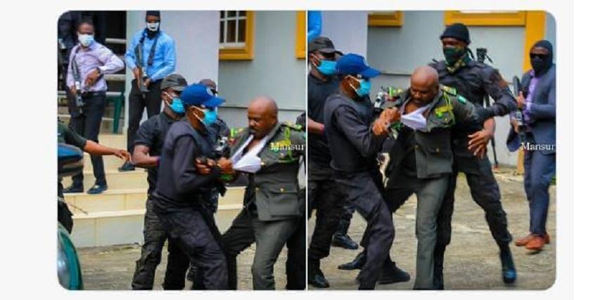 Emefiele: NBA slams DSS, NCoS over altercations, seeks punishment for officers