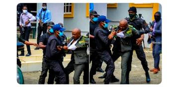 Emefiele: NBA slams DSS, NCoS over altercation, seeks punishment for officers