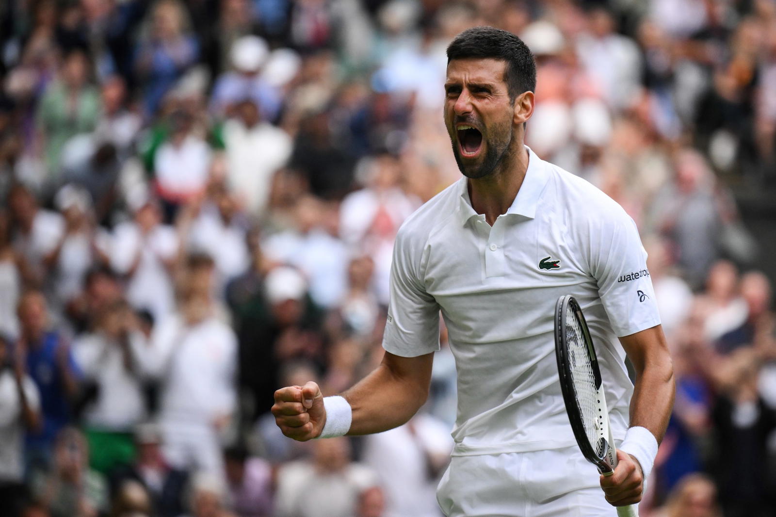 Djokovic says he’s ‘favourite’ to win Wimbledon