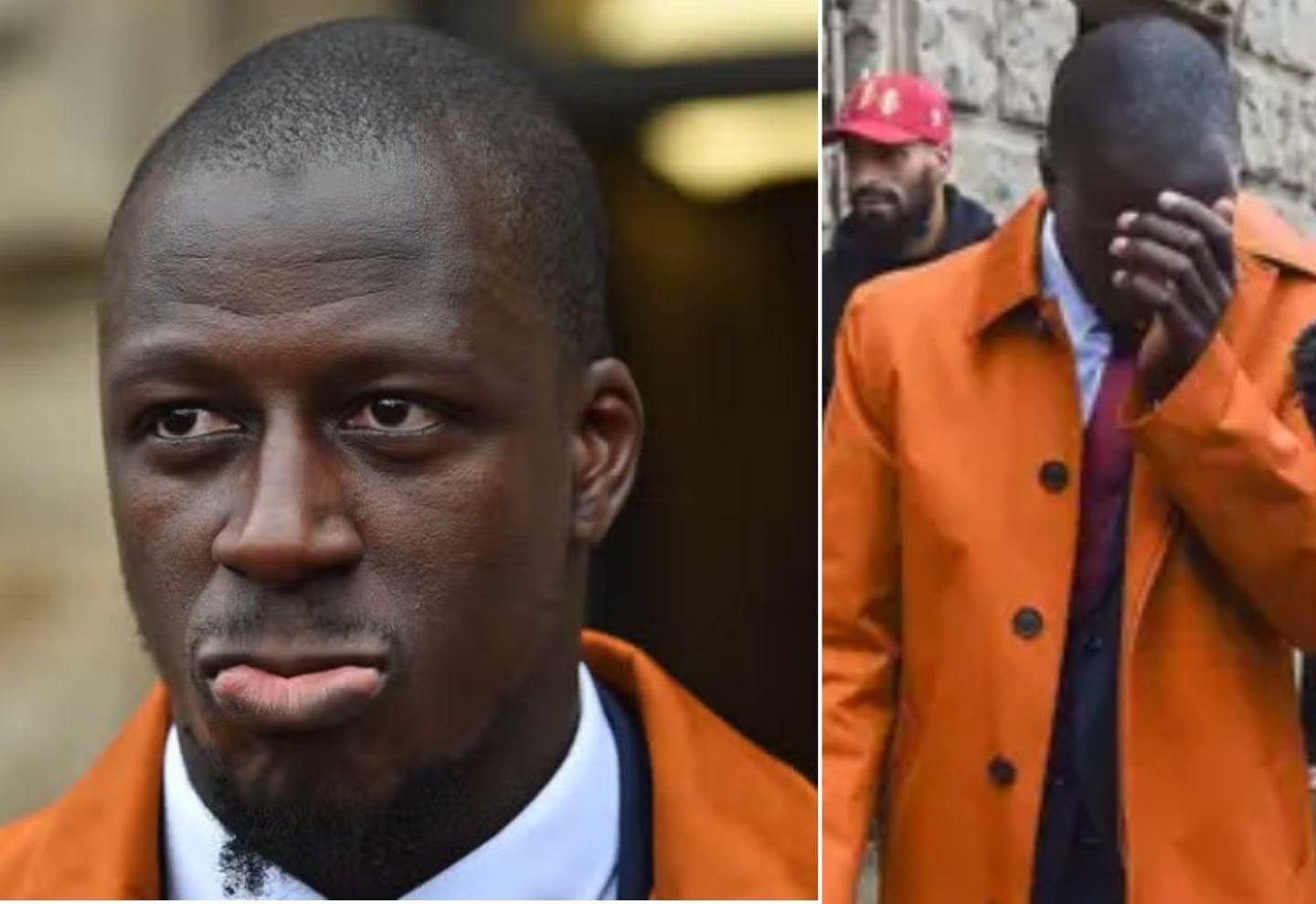 Ex-Man City star, Benjamin Mendy, weeps as court acquits him of rape  charges - Vanguard News