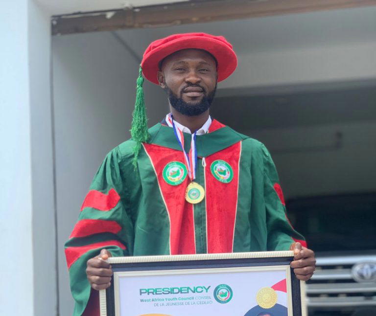 Entrepreneur, Adegboyega named ECOWAS Ambassador, to get Mandela Award