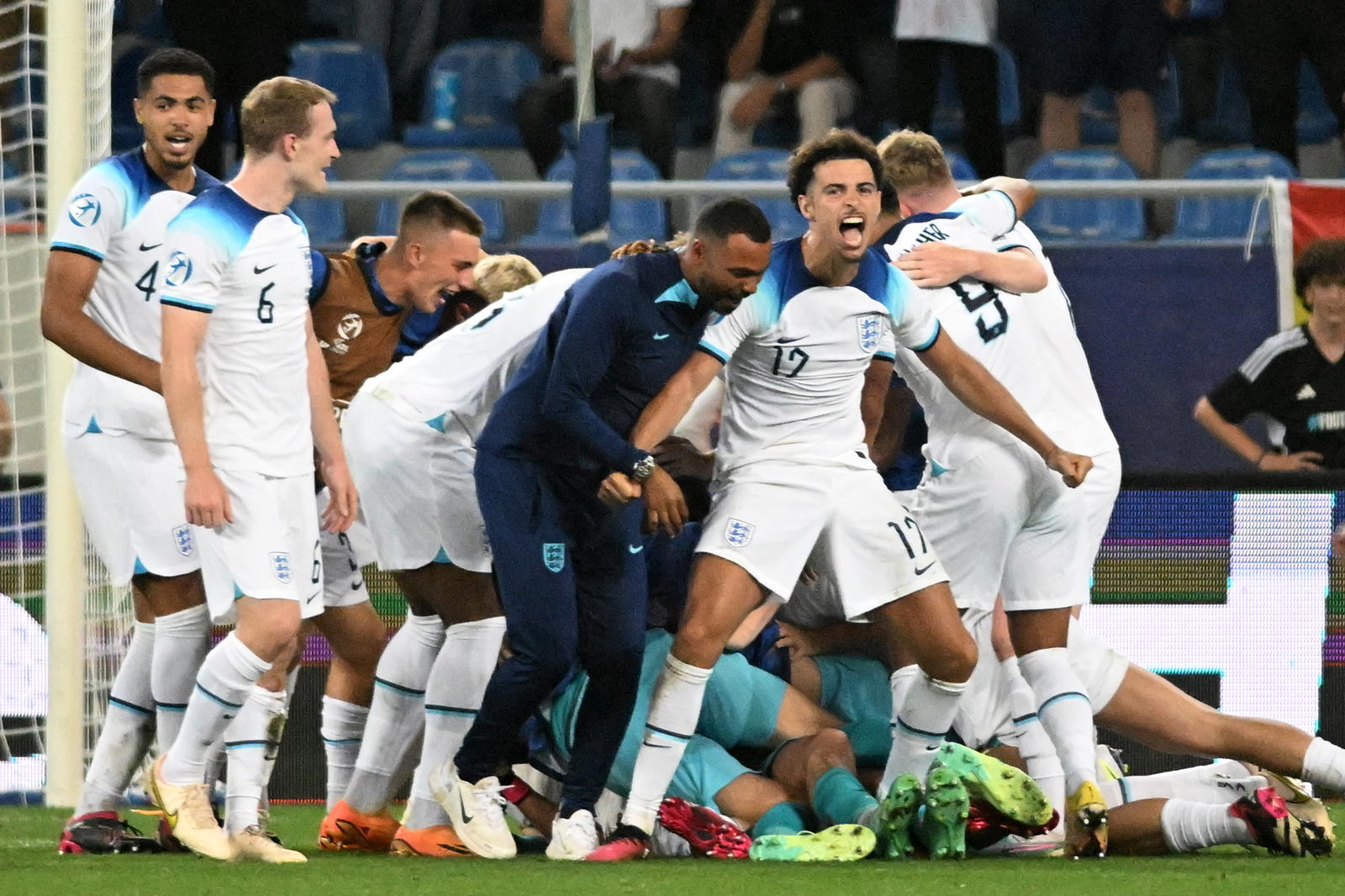 England beat Spain to win Under21 Euro Vanguard News