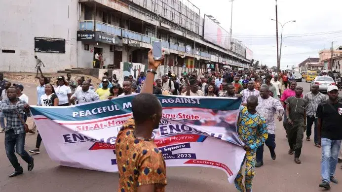 Sit-at-home: One dead as traders protest Enugu market shops closure 