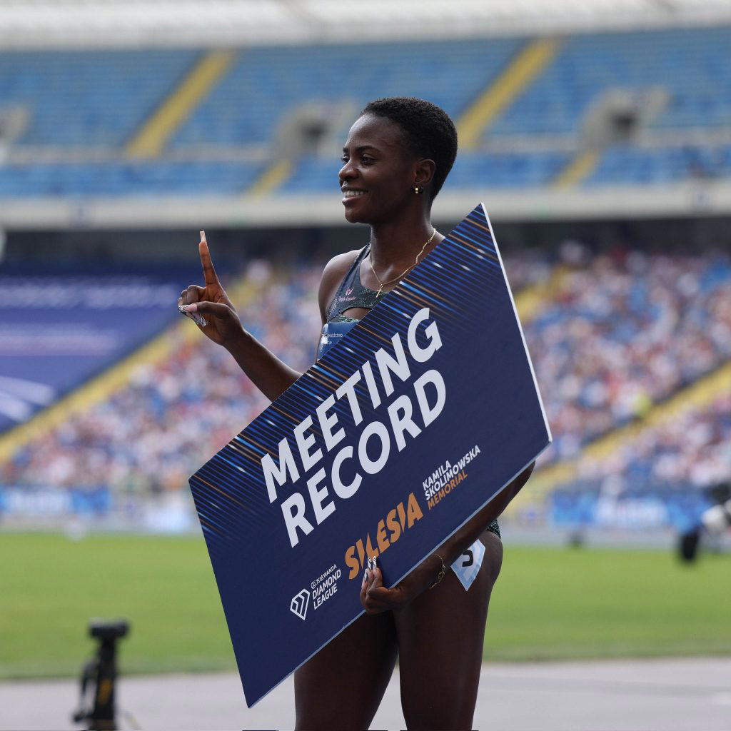 Tobi Amusan Wins 100m Hurdles At Silesia Diamond League, Sets New ...