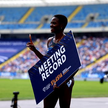 Tobi Amusan wins 100m hurdles at Silesia Diamond League, sets new record