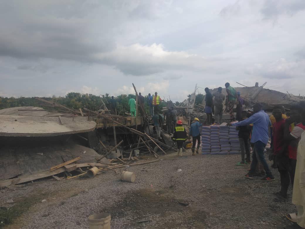 9 rescued, 11 trapped, as 4-storey hotel under construction collapses in Abuja