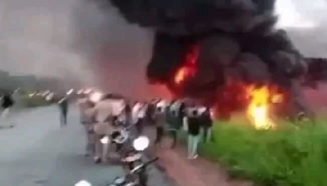 Tragedy: Pregnant woman, three children, 16 others die in Ondo tanker fire