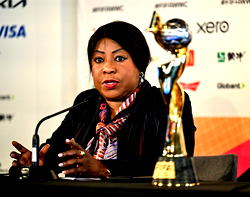 FIFA Secretary-General, Samoura speaks at AWIEF’23