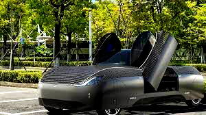 US federal aviation certifies testing of flying vehicle