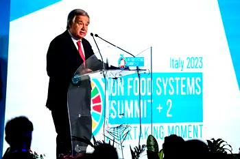UN begins food summit in Italy as billions starve across globe