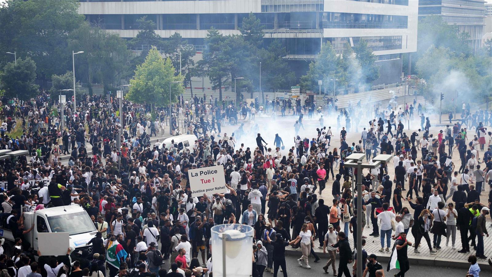 France protesters defy bans to rally against police violence - Vanguard ...