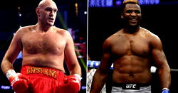 Heavyweight champion Fury to face MMA fighter Ngannou