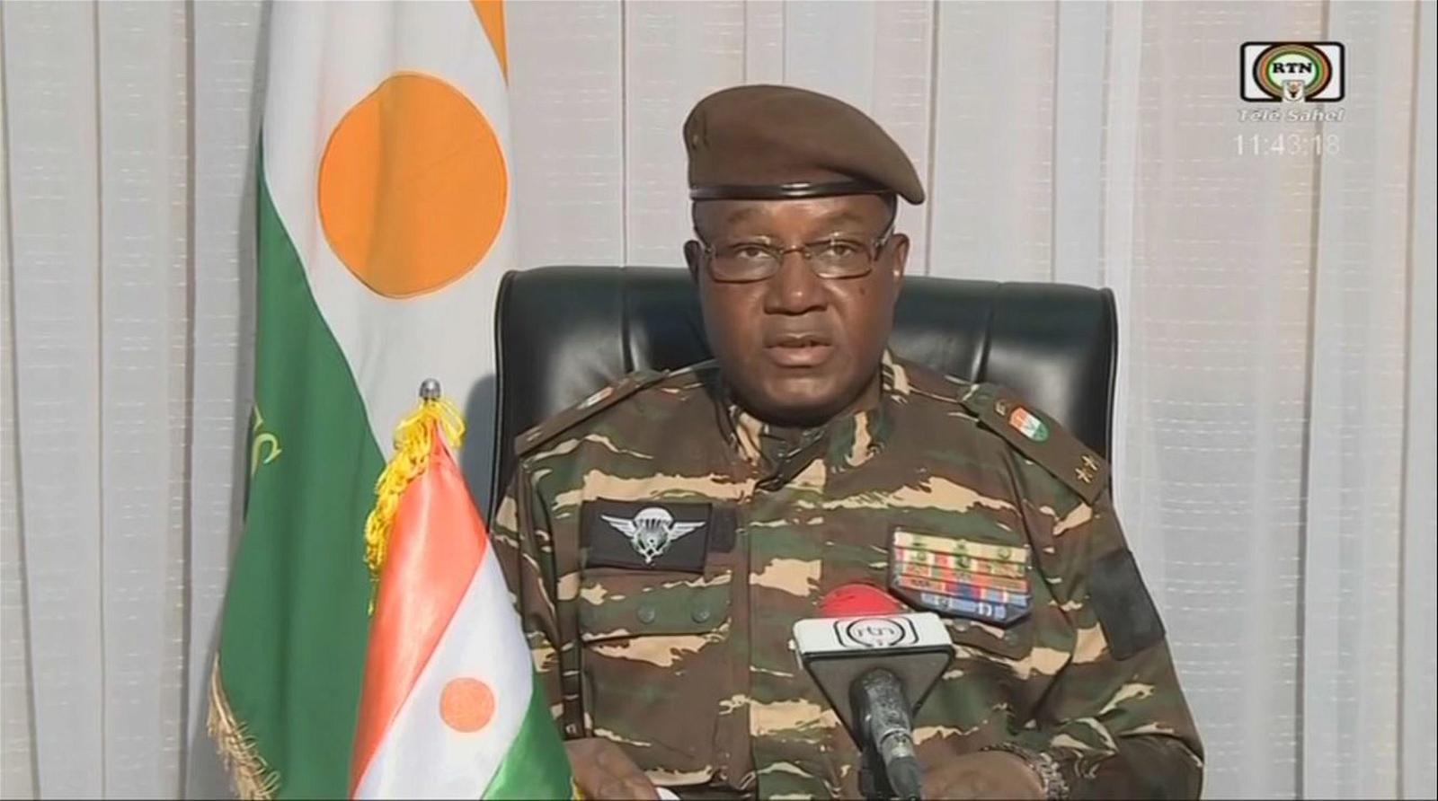 Niger coup plotters