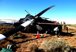 Helicopter crash: Pilots demand inclusion in investigation panel