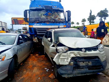 Tanker crushes egg hawker to death on Otedola Bridge