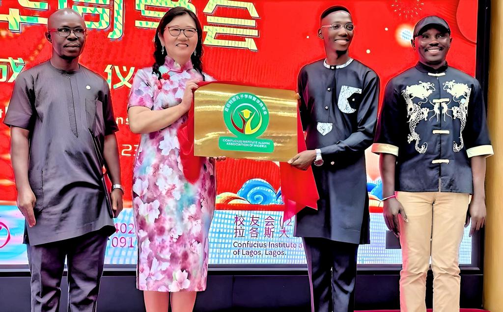 Chinese Consulate General supports association’s inauguration to foster bond between Chinese-Nigerians